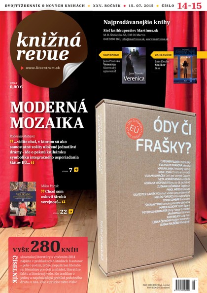 E-magazín Knižná revue 14-15/2015 - Literárne informačné centrum