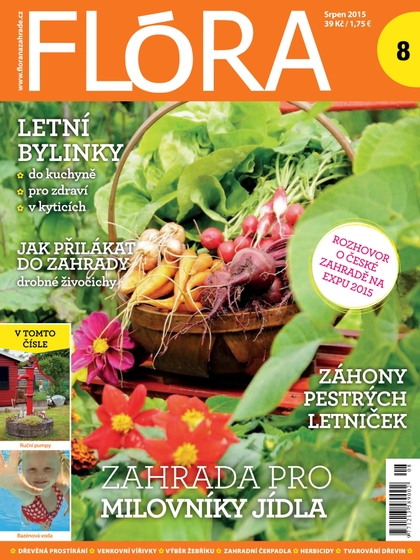 E-magazín Flora 08/2015 - Časopisy pro volný čas s. r. o.
