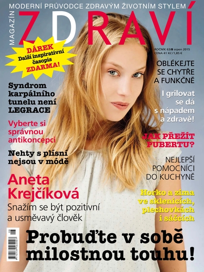 E-magazín Zdraví 8-2015 - Časopisy pro volný čas s. r. o.