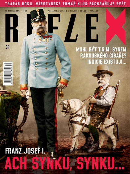 E-magazín Reflex - 30.7.2015 - CZECH NEWS CENTER a. s.