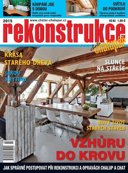 E-magazín Rekonstrukce 2015 - Časopisy pro volný čas s. r. o.