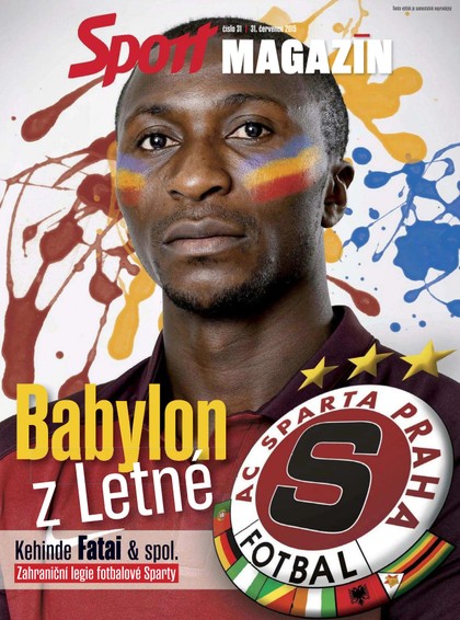 E-magazín Sport magazín - 31.7.2015 - CZECH NEWS CENTER a. s.
