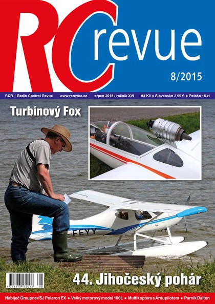 E-magazín RC revue 08/15 - RCR s.r.o.