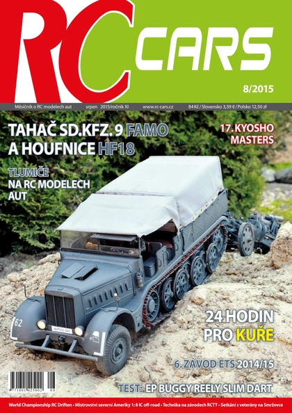 E-magazín RC cars 08/15 - RCR s.r.o.