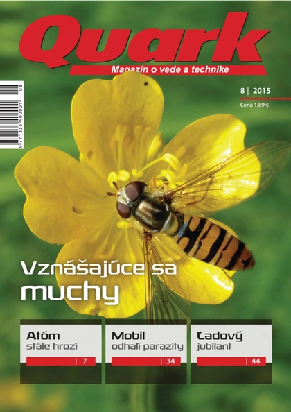 E-magazín Quark 8/2015 - CVTI SR 