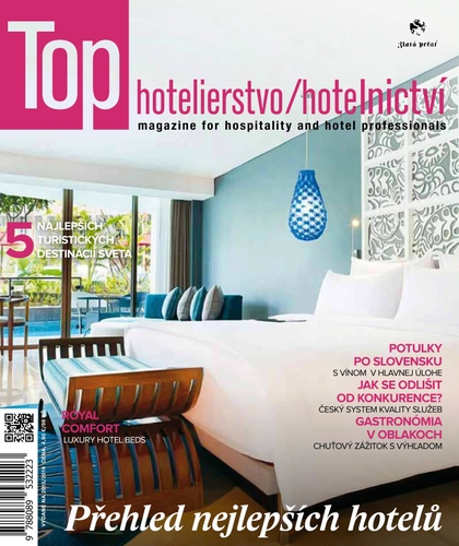 E-magazín TOP HOTELIERSTVO/TOP HOTELNICTVÍ 2015/2016 - MEDIA/ST s.r.o.