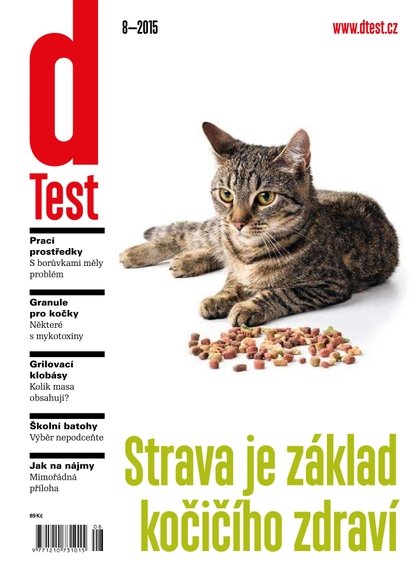 E-magazín dTest 8/2015 -  dTest, o.p.s.