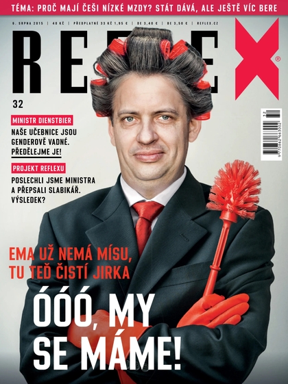 E-magazín Reflex - 6.8.2015 - CZECH NEWS CENTER a. s.