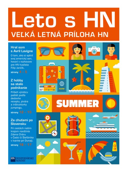E-magazín Leto s HN 07.08.2015 - MAFRA Slovakia, a.s.