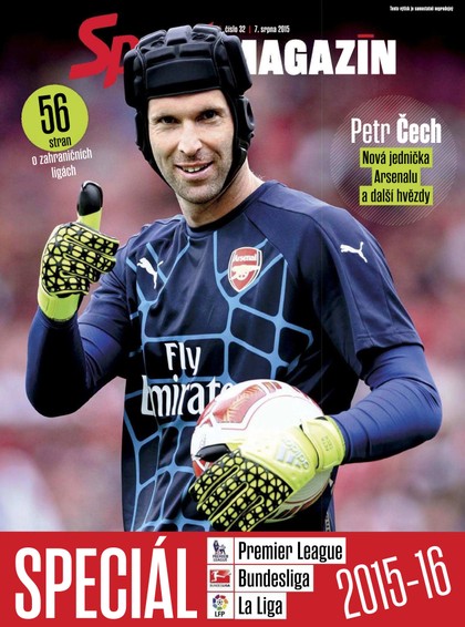 E-magazín Sport magazín - 7.8.2015 - CZECH NEWS CENTER a. s.