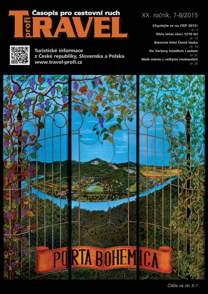 E-magazín TRAVELprofi 07-0815 - Travel Profi - Eva Kovářová