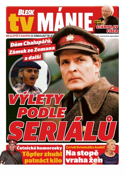 E-magazín Blesk Tv manie - 8.8.2015 - CZECH NEWS CENTER a. s.
