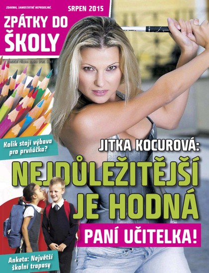 E-magazín Příloha Zpět do školy - 12.8.2015 - CZECH NEWS CENTER a. s.