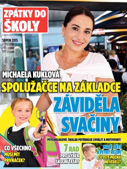 E-magazín Příloha - Zpět do školy - 12.8.2015 - CZECH NEWS CENTER a. s.