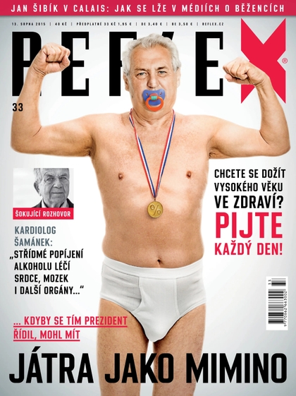 E-magazín Reflex - 13.8.2015 - CZECH NEWS CENTER a. s.