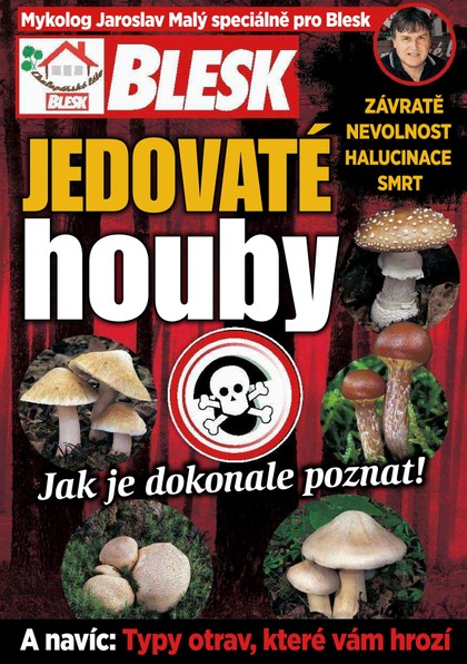 E-magazín Příloha Jedovaté houby - 14.8.2015 - CZECH NEWS CENTER a. s.