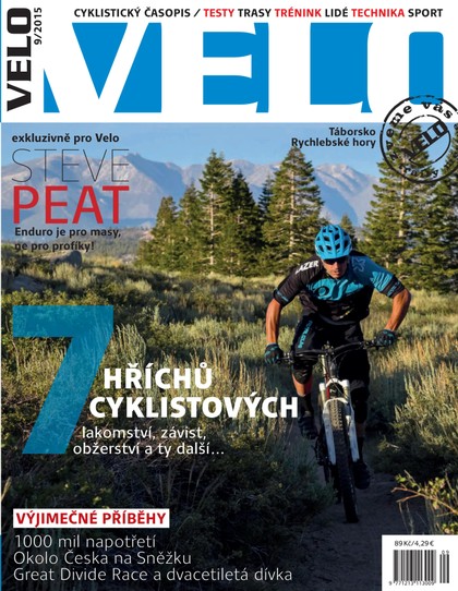 E-magazín Velo 9/2015 - V-Press s.r.o.