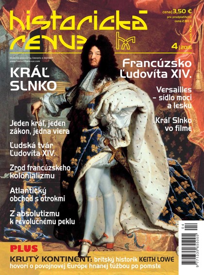 E-magazín Historická revue apríl 2015 - Slovenský archeologický a  historický inštitút – SAHI