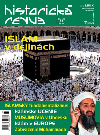 E-magazín Historická revue júl 2015 - Slovenský archeologický a  historický inštitút – SAHI