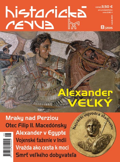 E-magazín Historická revue august 2015 - Slovenský archeologický a  historický inštitút – SAHI