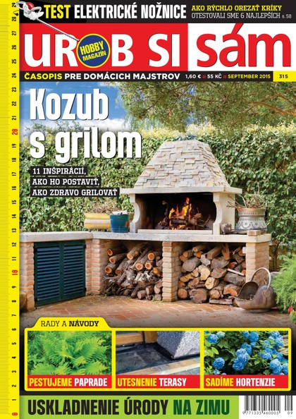 E-magazín Urob si sám 2015 09 - JAGA GROUP, s.r.o. 
