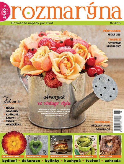 E-magazín Rozmarýna 08/2015 - Extra Publishing, s. r. o.