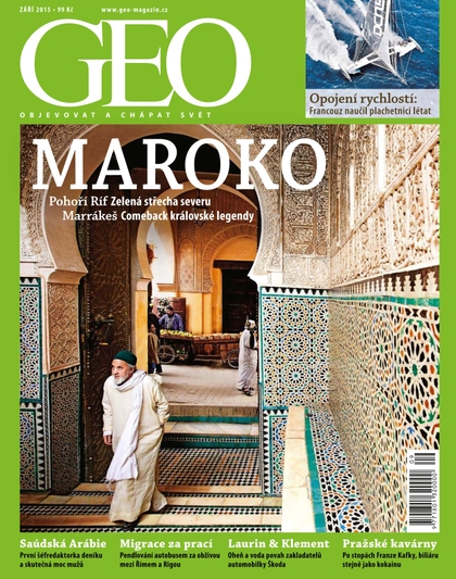 E-magazín GEO - 8/2015 - CZECH NEWS CENTER a. s.