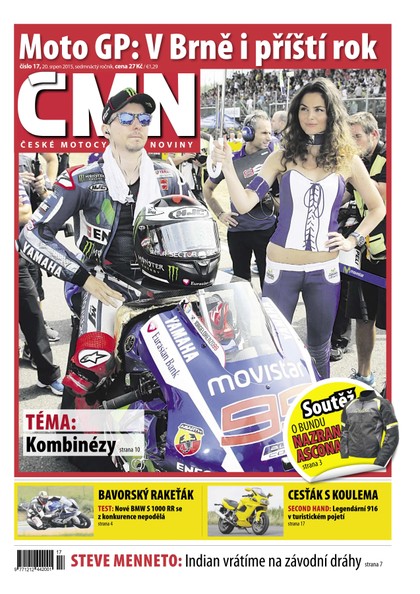 E-magazín ČMN 2015/17 - Bikes Publishing, s.r.o.