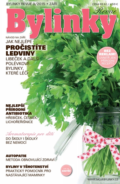 E-magazín Bylinky 9/15 září - BYLINKY REVUE, s. r. o.