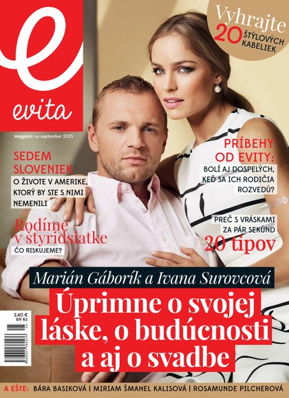 E-magazín EVITA magazín 5/2015 - MAFRA Slovakia, a.s.