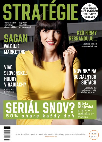 E-magazín Stratégie 8/2015 - MAFRA Slovakia, a.s.