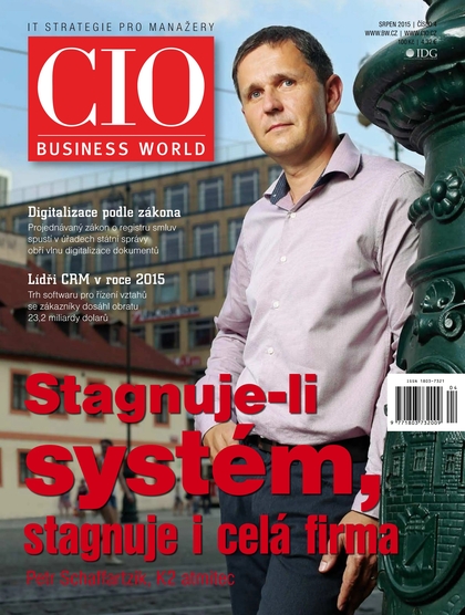 E-magazín CIO Business World 4/2015 - Internet Info DG, a.s.