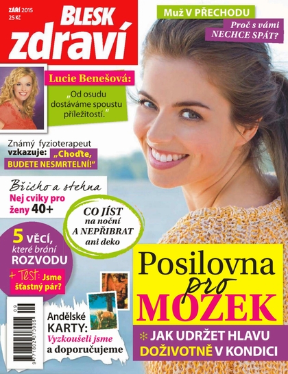 E-magazín Blesk Zdraví - 9/2015 - CZECH NEWS CENTER a. s.