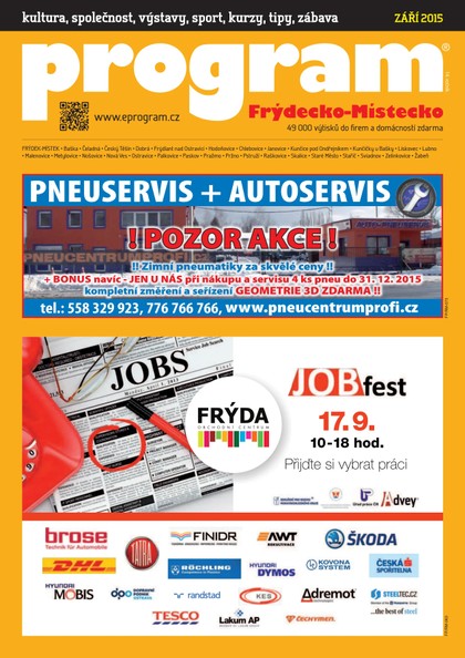 E-magazín Program FM 9-2015 - NAKLADATELSTVÍ MISE, s.r.o.