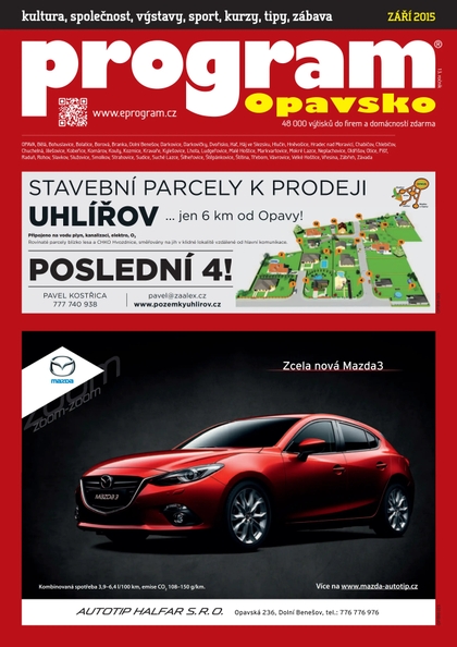 E-magazín Program OP 9-2015 - NAKLADATELSTVÍ MISE, s.r.o.