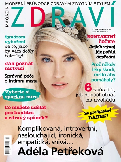 E-magazín Zdraví 09-2015 - Časopisy pro volný čas s. r. o.