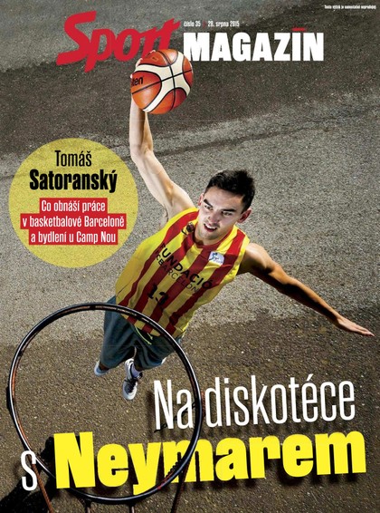 E-magazín Sport magazín - 28.8.2015 - CZECH NEWS CENTER a. s.