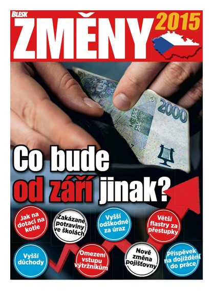 E-magazín Příloha Blesk - Změny 31.8.2015 - CZECH NEWS CENTER a. s.