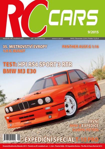 E-magazín RC cars 09/15 - RCR s.r.o.