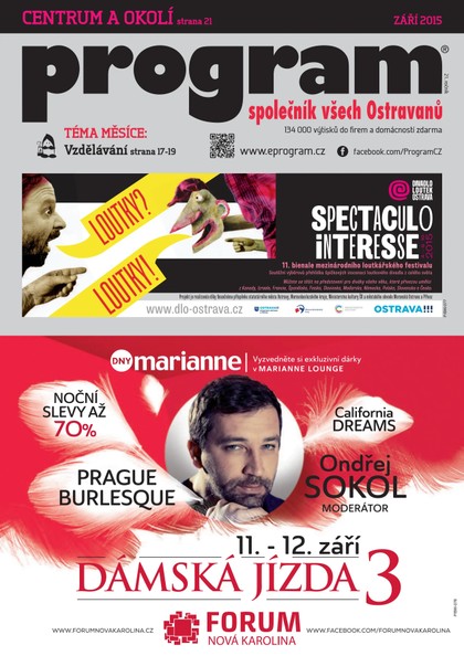 E-magazín Program OV 9-2015 - NAKLADATELSTVÍ MISE, s.r.o.