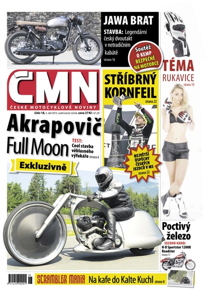 E-magazín ČMN 2015/18 - Bikes Publishing, s.r.o.