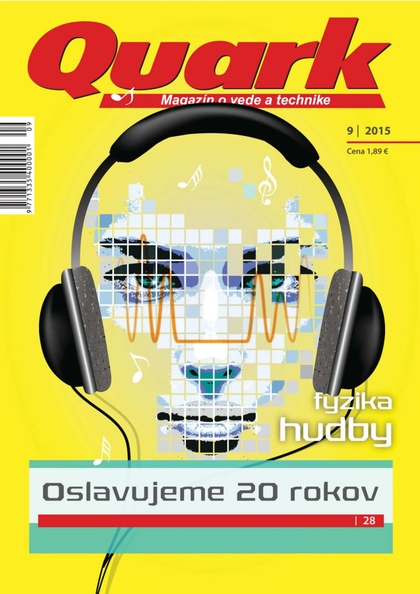 E-magazín Quark 9/2015 - CVTI SR 