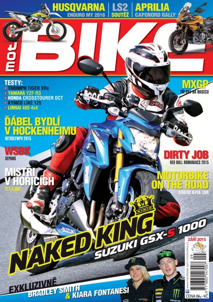 E-magazín Motorbike 09/2015 - X Ray Media, s.r.o.