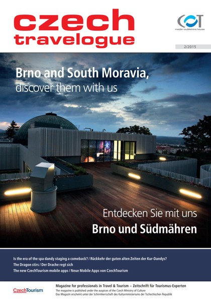 E-magazín Czech Travelogue 2/2015 - C.O.T. group s.r.o.