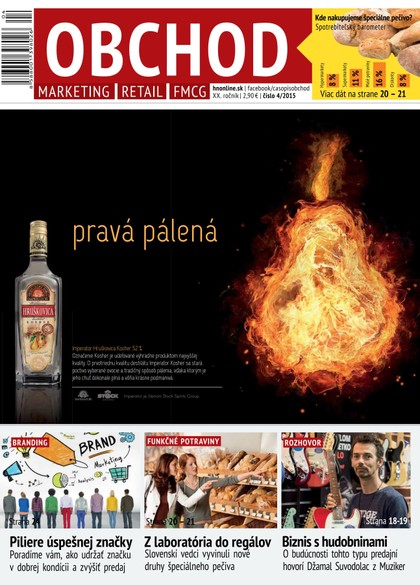 E-magazín Obchod 7-8/2015 - MAFRA Slovakia, a.s.