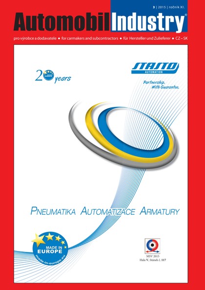 E-magazín Automobil Industry 3/2015 - INFOCUBE s.r.o.