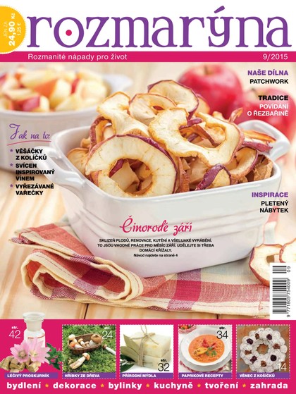 E-magazín Rozmarýna 09/2015 - Extra Publishing, s. r. o.
