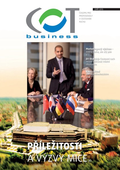 E-magazín COT business září 2015 - C.O.T. group s.r.o.