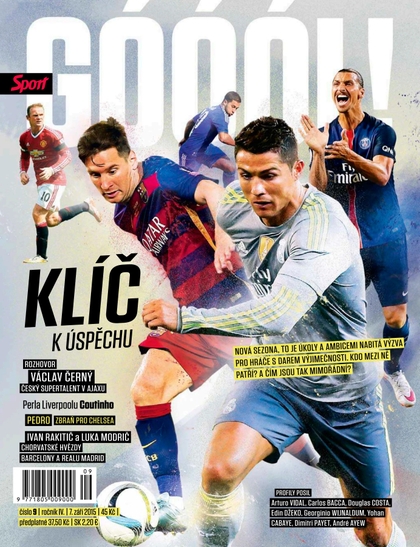E-magazín Sport Goool - 09/2015 - CZECH NEWS CENTER a. s.