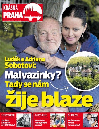 E-magazín Příloha Blesk - 1.9.2015 - CZECH NEWS CENTER a. s.